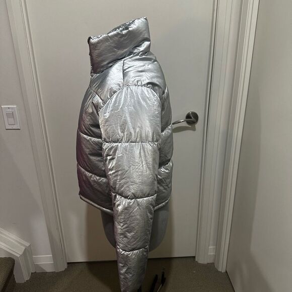 Gap big puffer silver - Picture 2 of 4